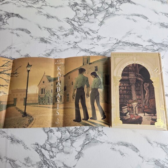 Katabasis by R. F. Kuang Fairyloot See You In Hell August 2025 - Picture 2 of 9